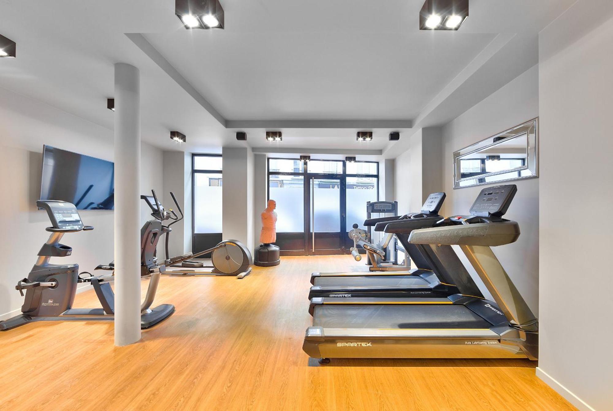 92 - Beautiful Apartment In Montorgueil ปารีส ภายนอก รูปภาพ