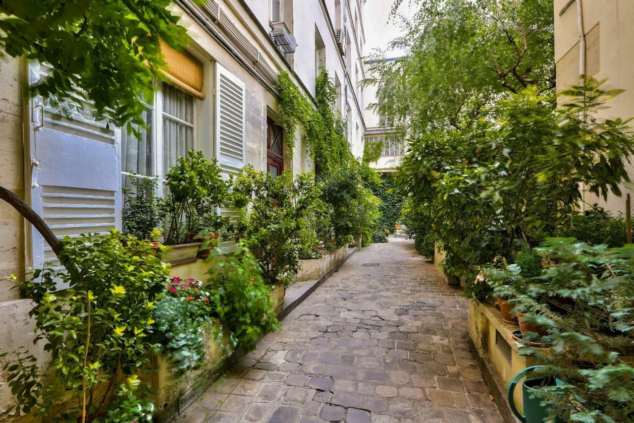 92 - Beautiful Apartment In Montorgueil ปารีส ภายนอก รูปภาพ