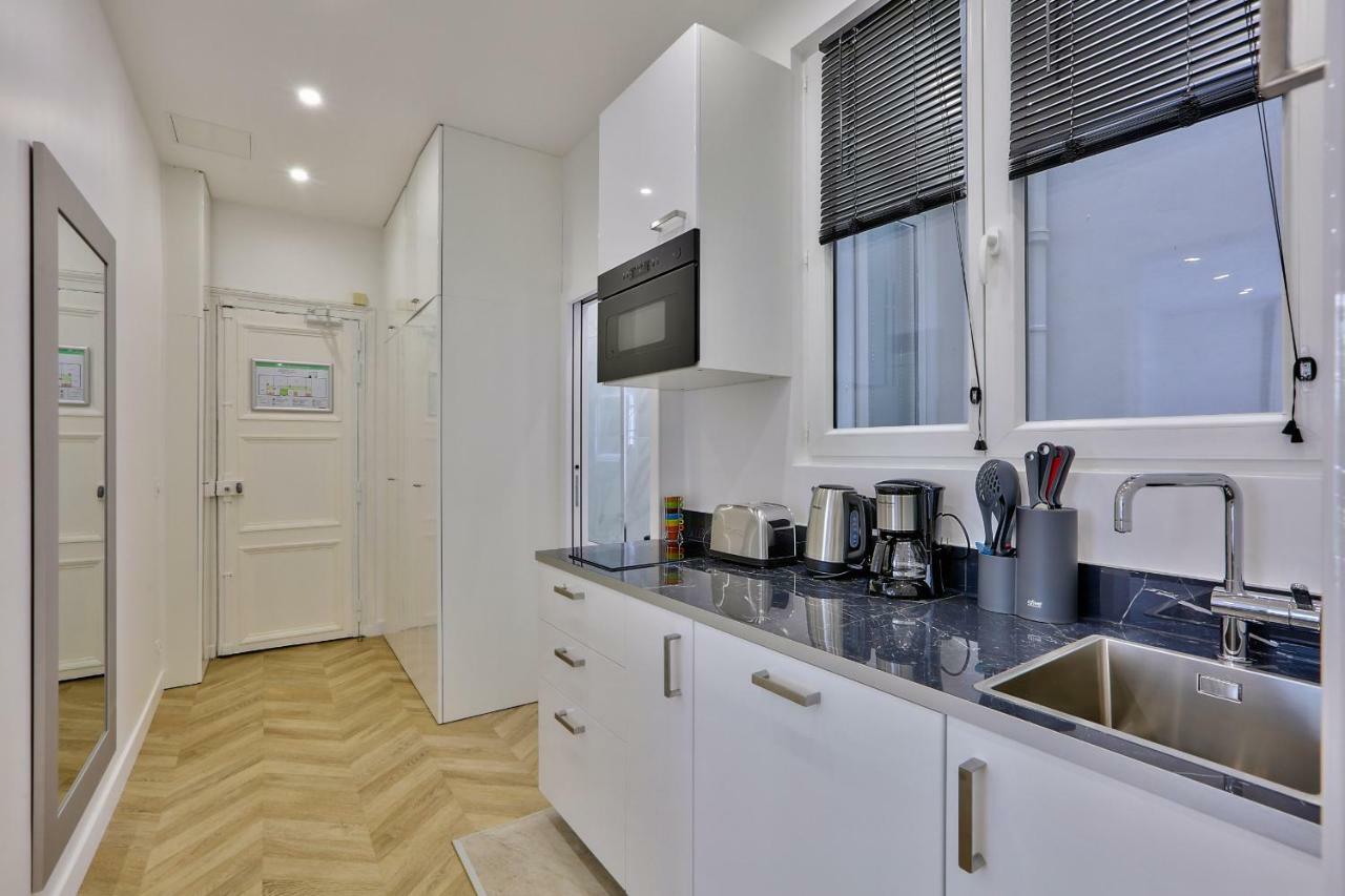 92 - Beautiful Apartment In Montorgueil ปารีส ภายนอก รูปภาพ