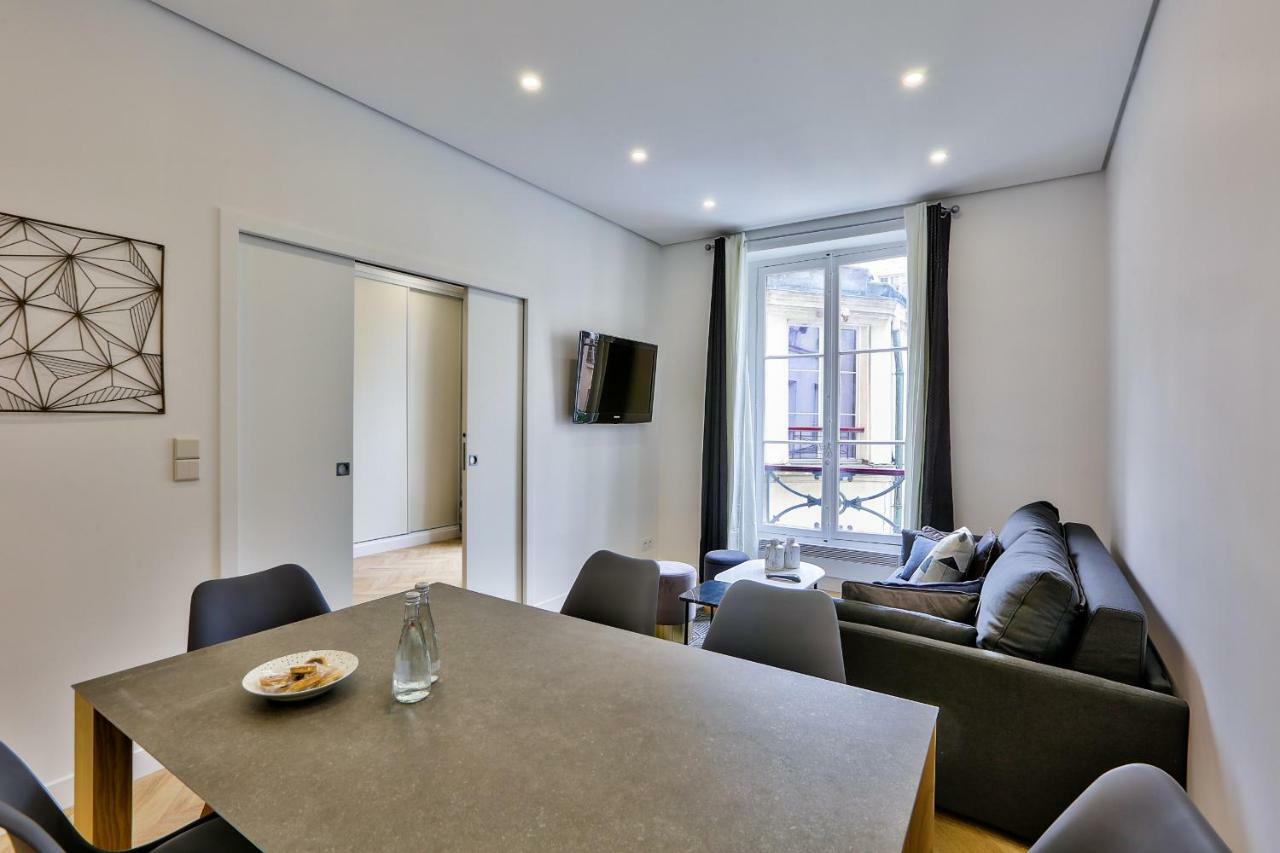 92 - Beautiful Apartment In Montorgueil ปารีส ภายนอก รูปภาพ