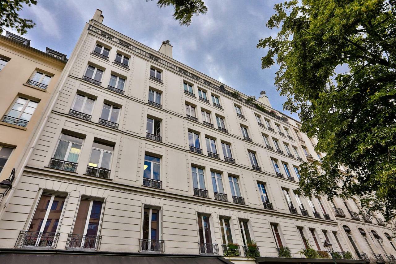 92 - Beautiful Apartment In Montorgueil ปารีส ภายนอก รูปภาพ
