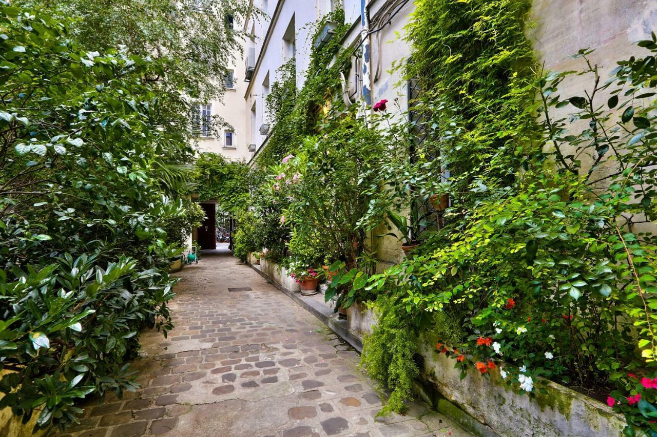 92 - Beautiful Apartment In Montorgueil ปารีส ภายนอก รูปภาพ