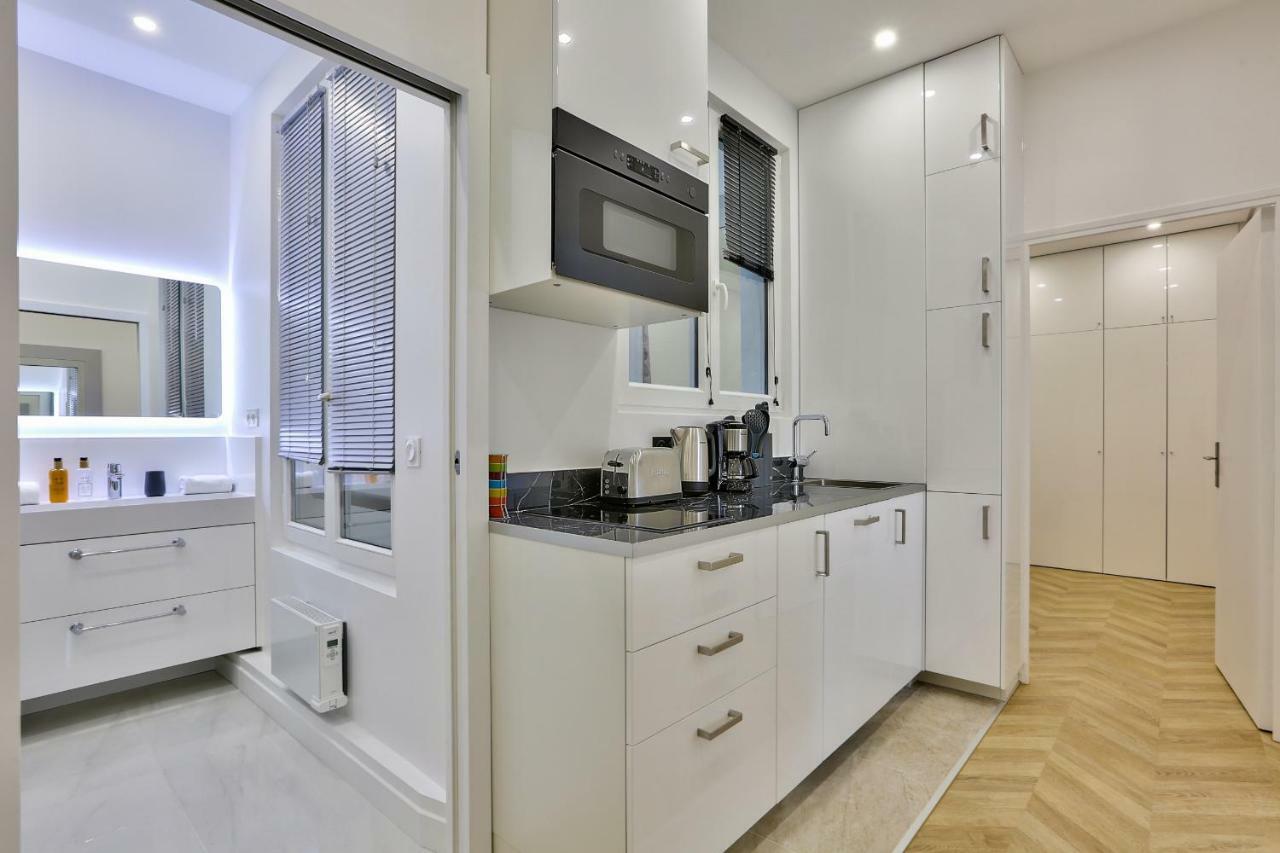92 - Beautiful Apartment In Montorgueil ปารีส ภายนอก รูปภาพ