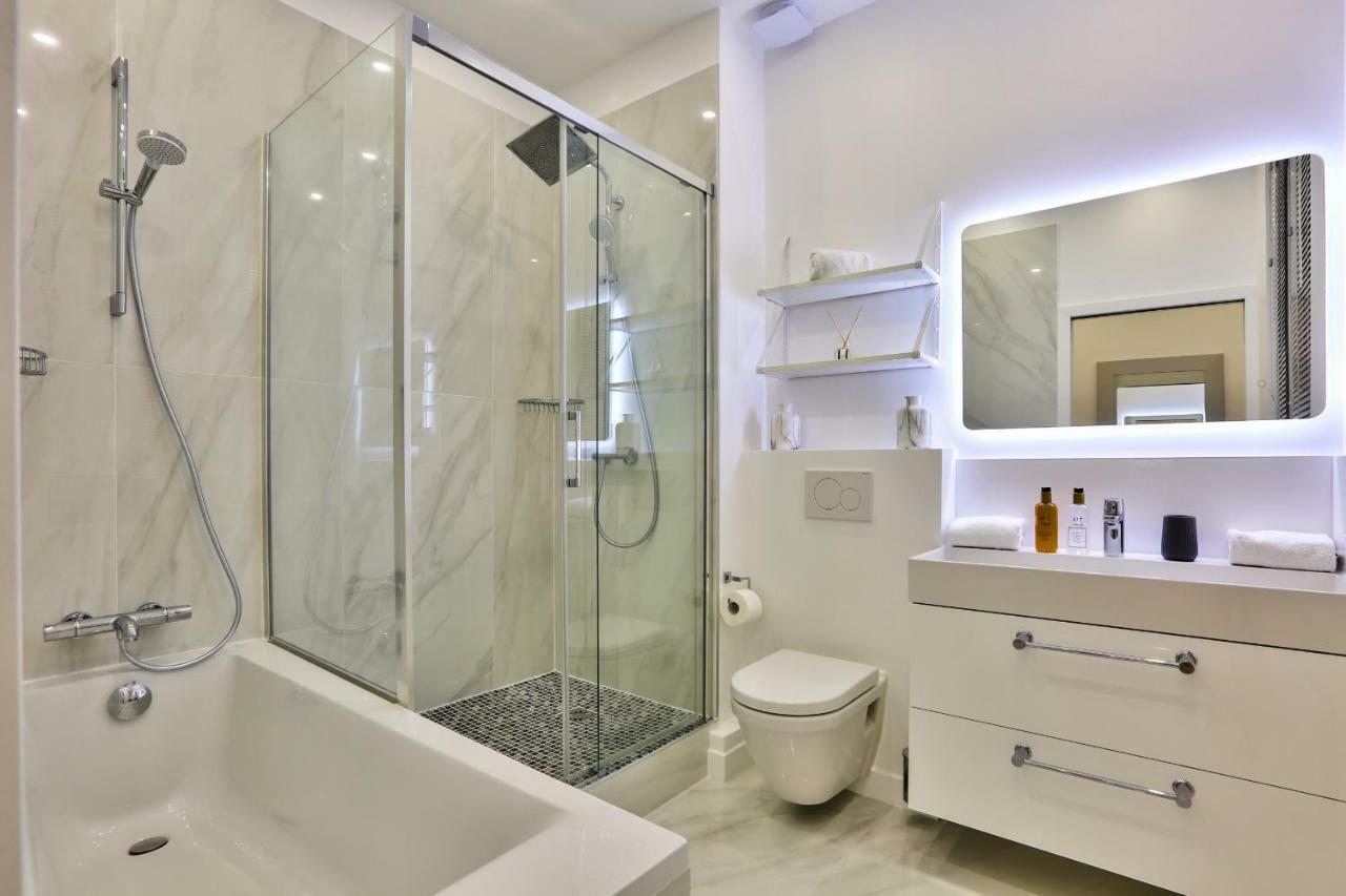 92 - Beautiful Apartment In Montorgueil ปารีส ภายนอก รูปภาพ