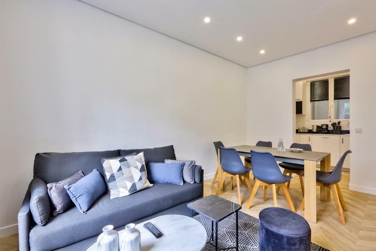 92 - Beautiful Apartment In Montorgueil ปารีส ภายนอก รูปภาพ